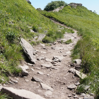 Turistika priamo z Novej Sedlice